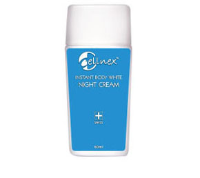 Cellnex - Instant Body White Night Cream